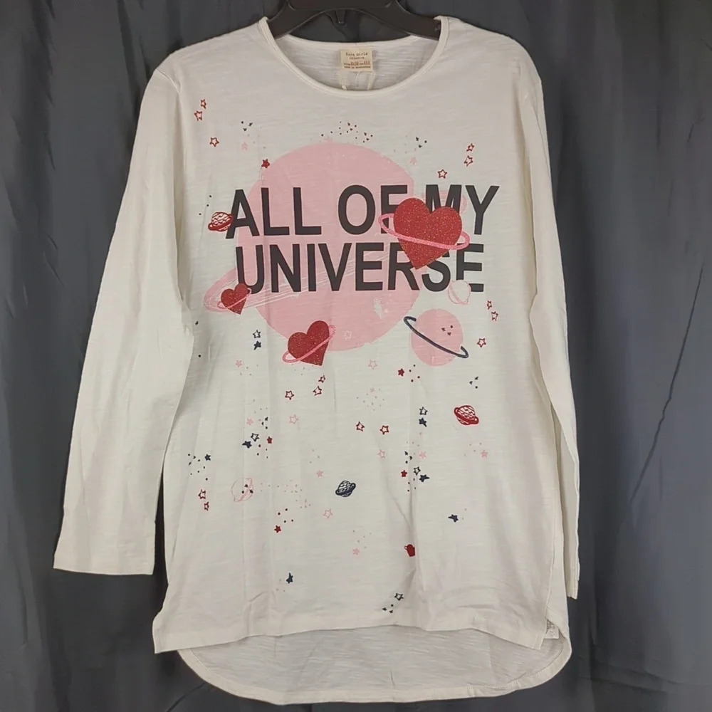 💖 Zara Girls Shirt, NWT